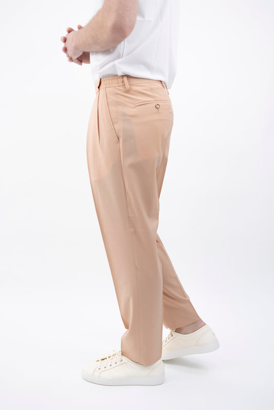 PANTALONE PORTOBELLOSQD CIPRIA 300108 029 Quattro decimi BY Briglia