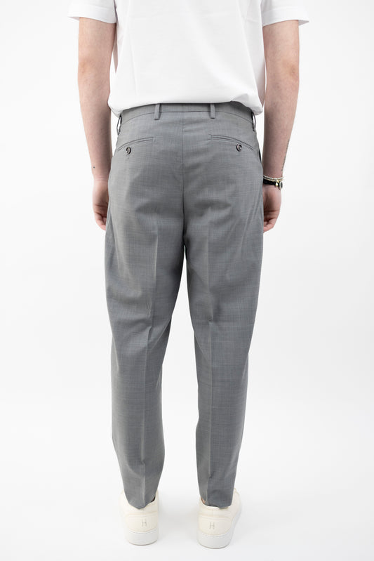PANTALONE PORTOBELLOSQD GRIGIO 300082 060 Quattro decimi BY Briglia