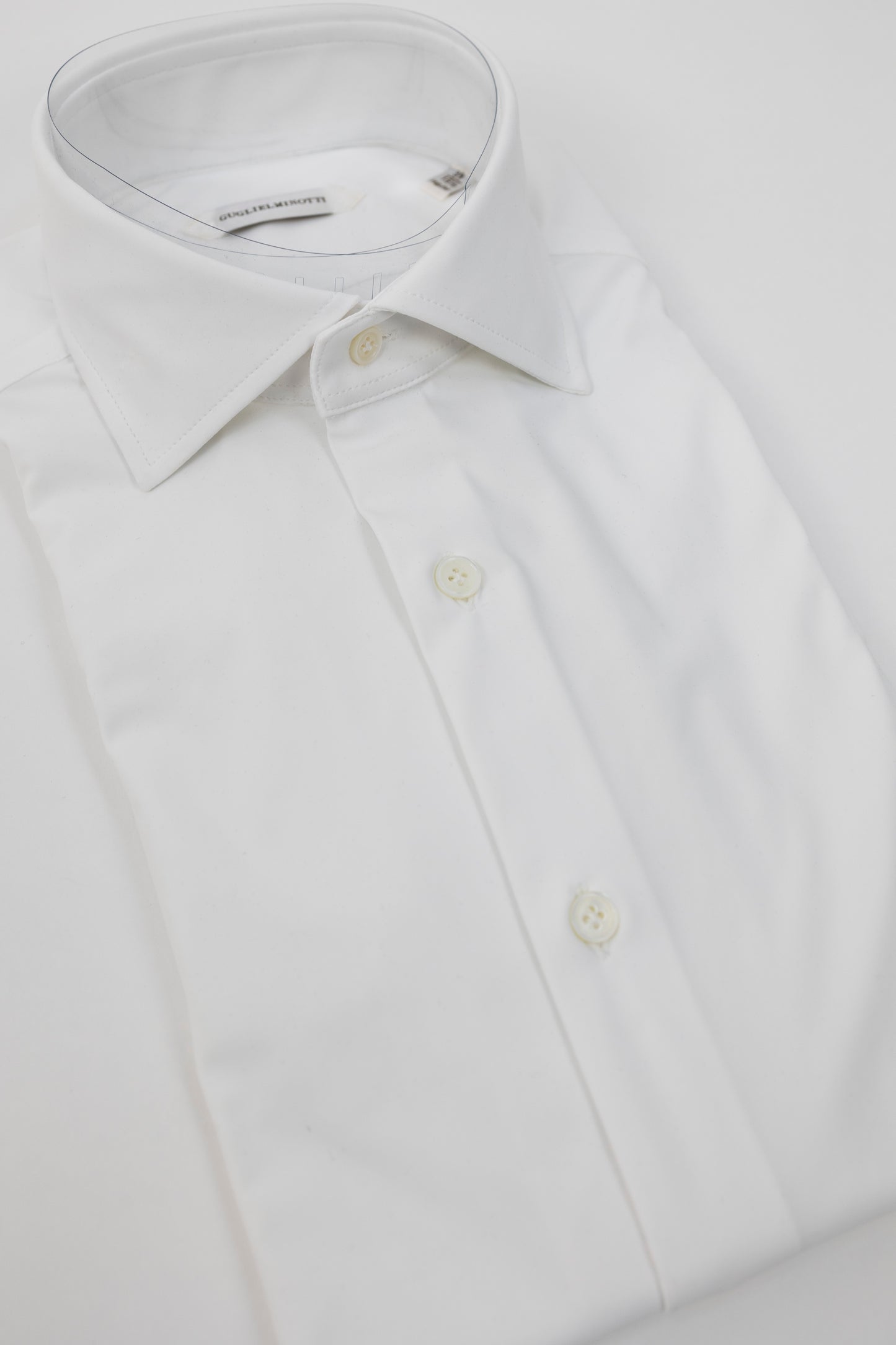 CAMICIA NO IRON 1360GJE UA1 BIANCA GUGLIELMINOTTI