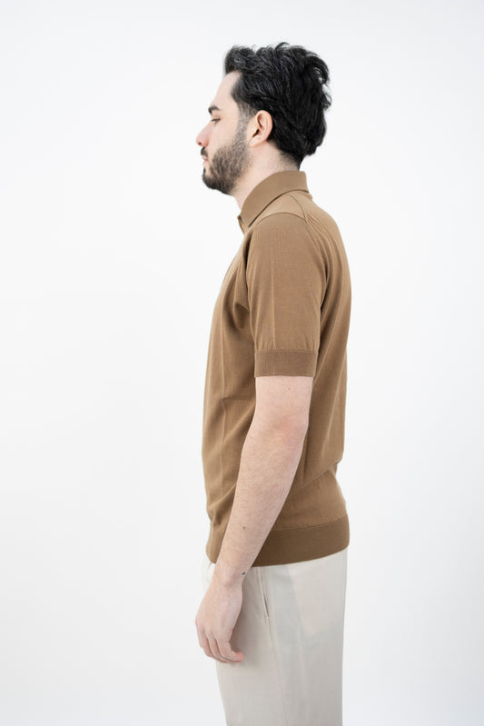 POLO PARAMONTURA BEIGE COLONIALE PL1MCPAR/CR14R 070 Filippo De Lurentiis