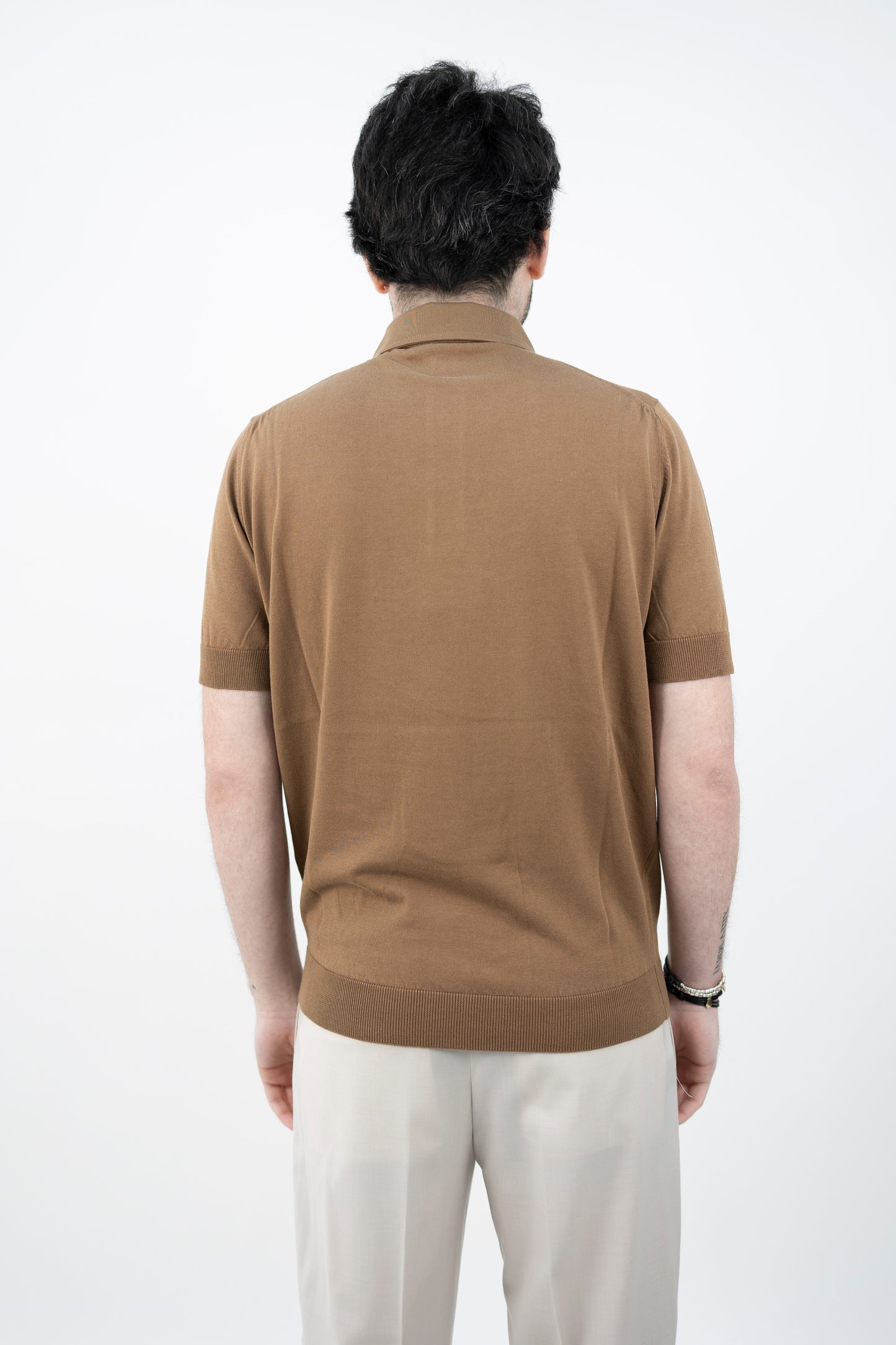 POLO PARAMONTURA BEIGE COLONIALE PL1MCPAR/CR14R 070 Filippo De Lurentiis