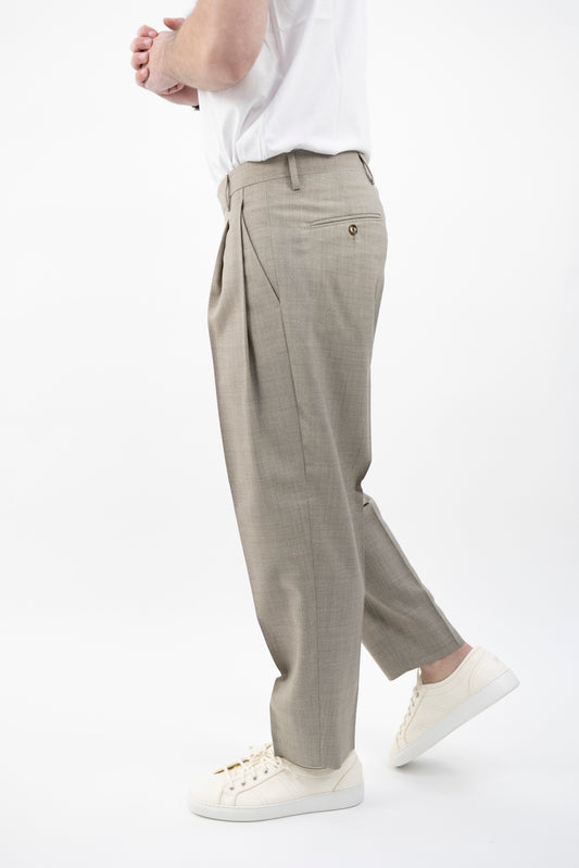 PANTALONE ARNOSQD BEIGE 300179 043 Quattro decimi BY Briglia