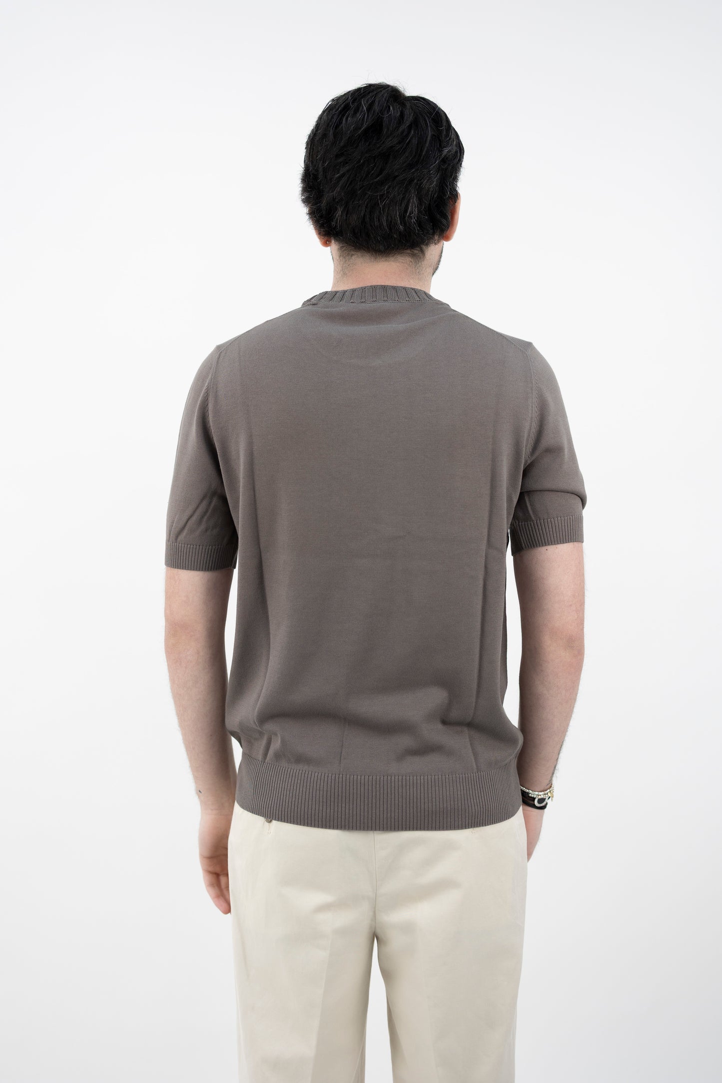 T-SHIRT COTONE EGIZIANO NOCCIOLA 57188718163/140 GRAN SASSO