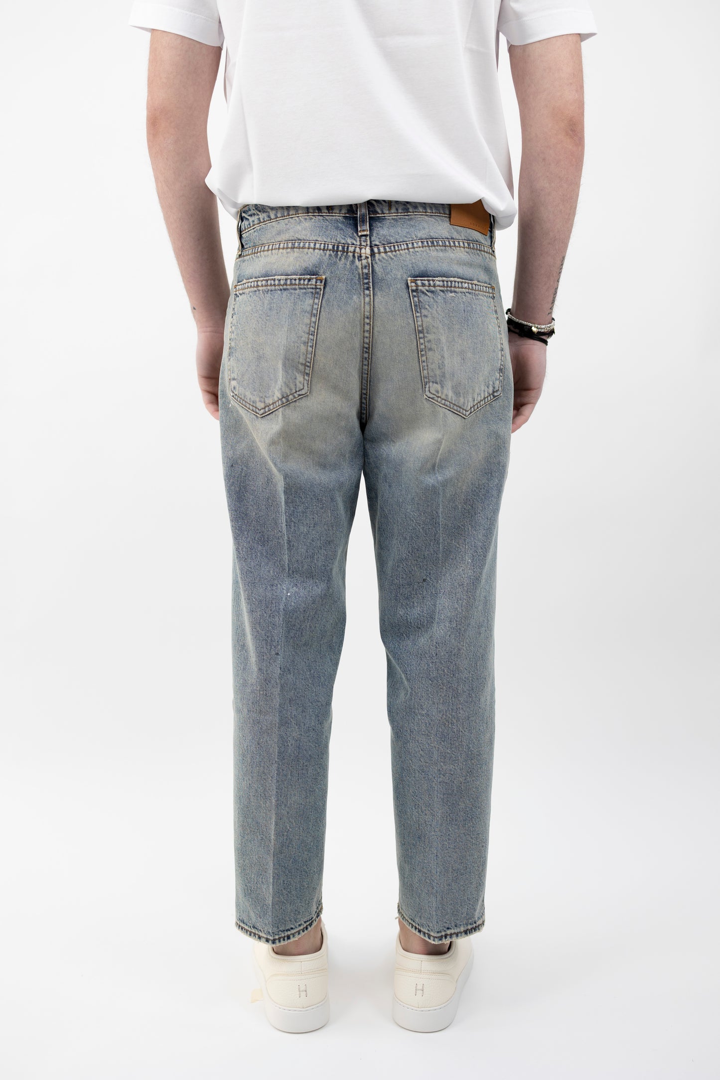 JEANS OLD OSAKA/L.120 SABBIATO MEDIO BONHEUR