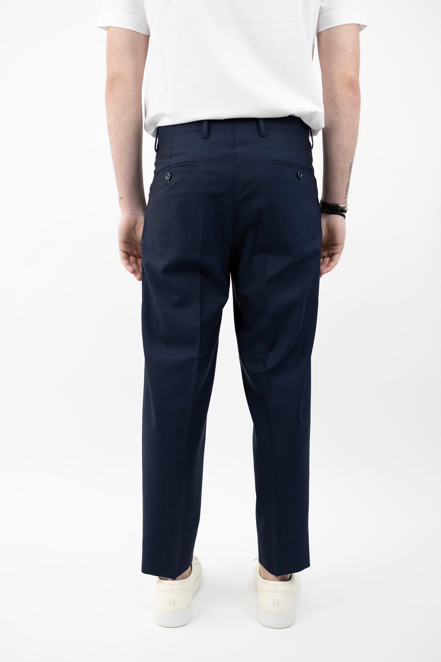 PANTALONE ARNOSQD BLU 300179 011 Quattro decimi BY Briglia