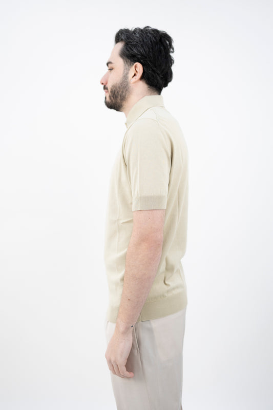 POLO PARAMONTURA ECRU PL1MCPAR/CR14R 040 Filippo De Lurentiis
