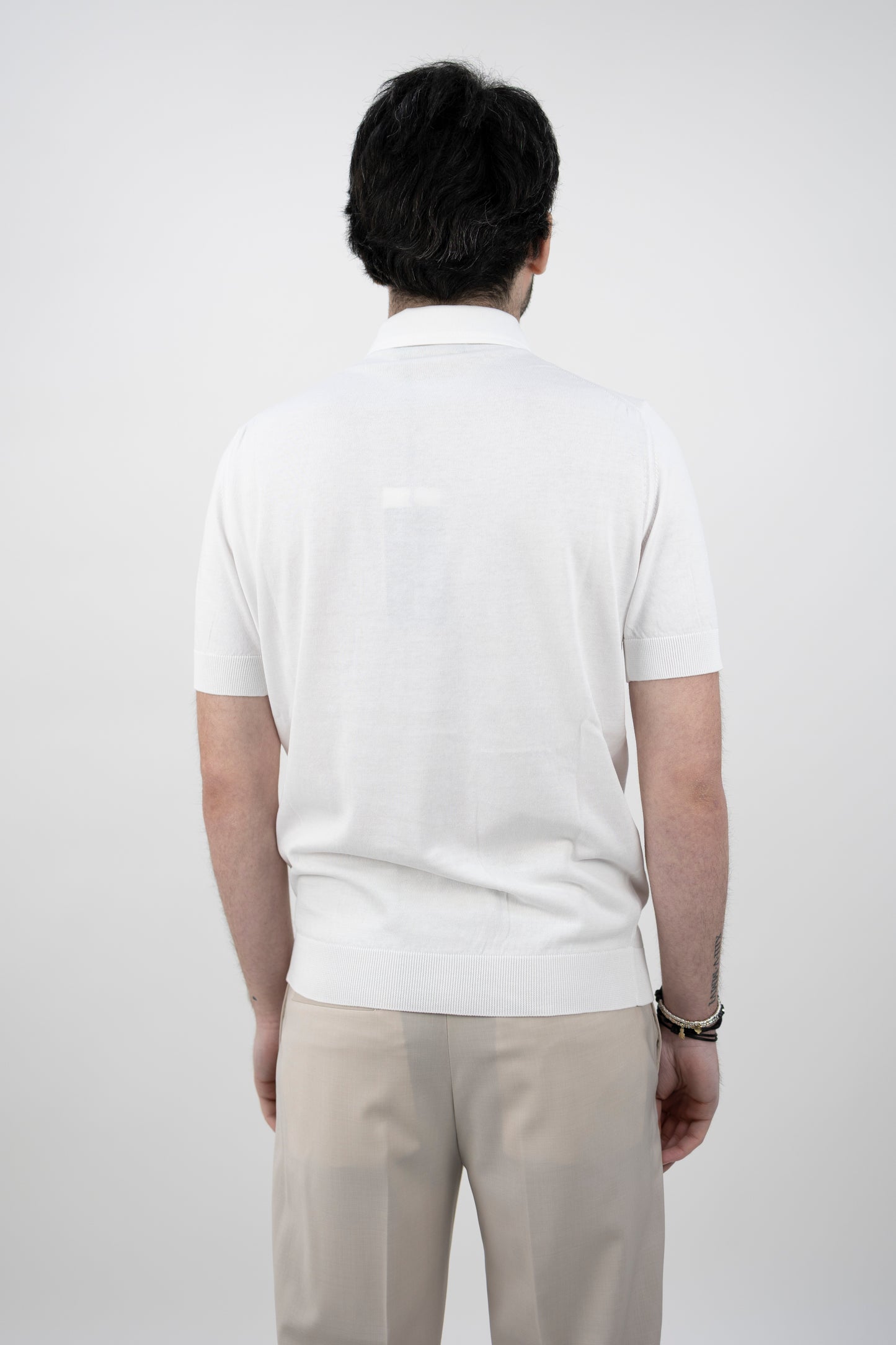 POLO PARAMONTURA BIANCO OTTICO PL1MCPAR/CR14R 001 Filippo De Lurentiis