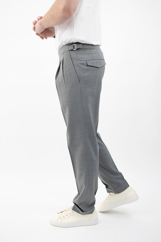 PANTALONE QUARTIERISQD GRIGIO 300082 060 Quattro decimi BY Briglia