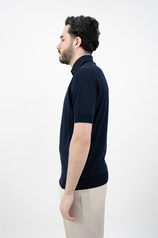 POLO PARAMONTURA BLU NAVY PL1MCPAR/CR14R 890 Filippo De Lurentiis