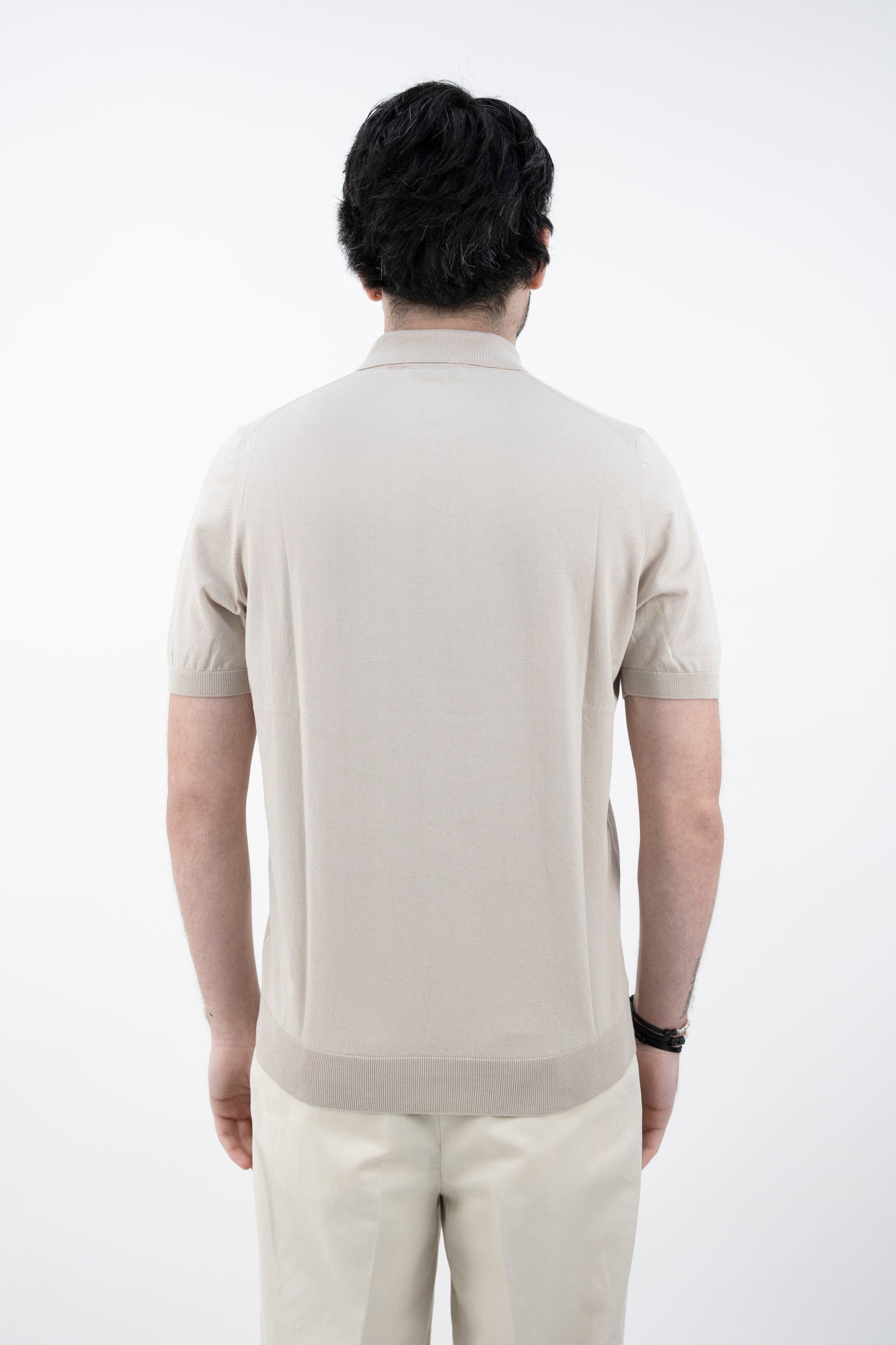 POLO FRESH COTTON BEIGE 43156/20731 010 GRAN SASSO