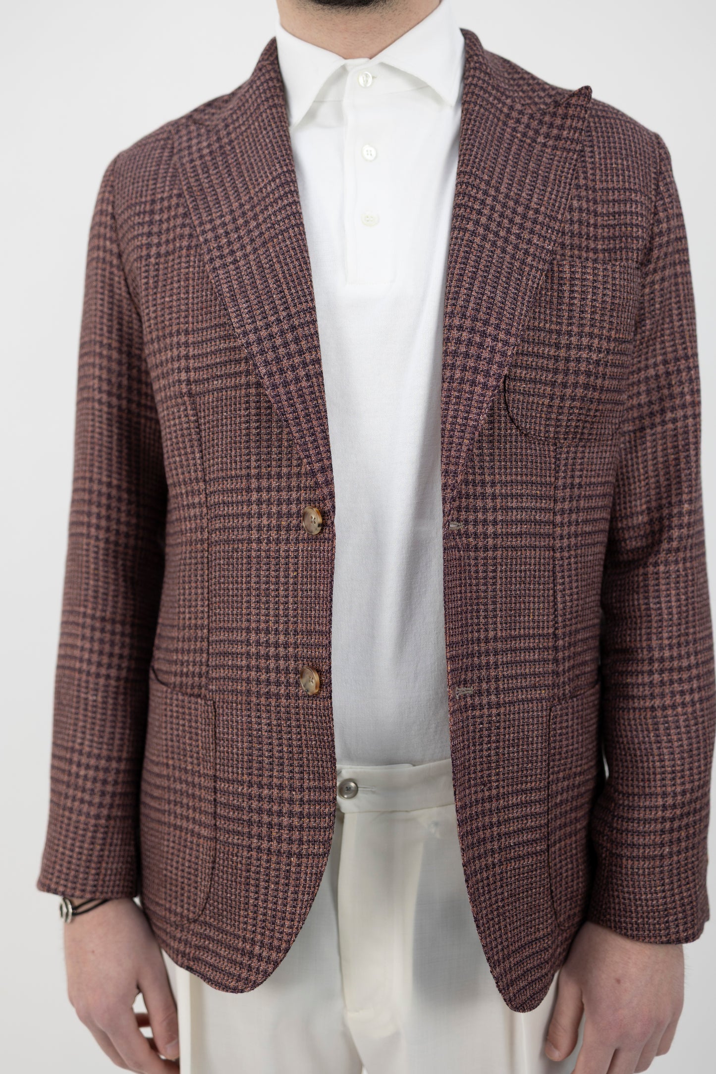 GIACCA MONOPETTO BORDEAUX QJGZGNX QK1 GUGLIELMINOTTI
