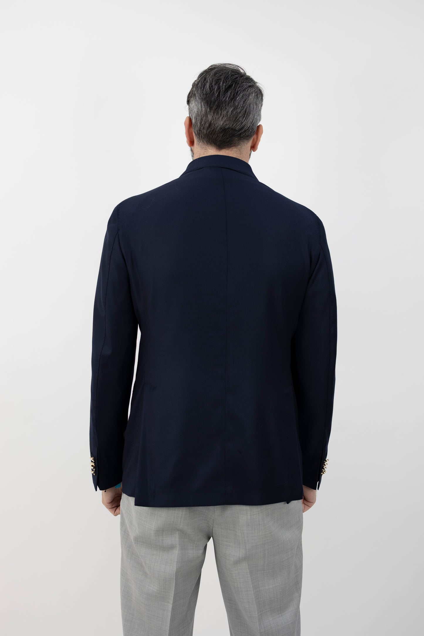 GIACCA DOPPIOPETTO TOM BLU NOTTE 215/3 2686 L.B.M.