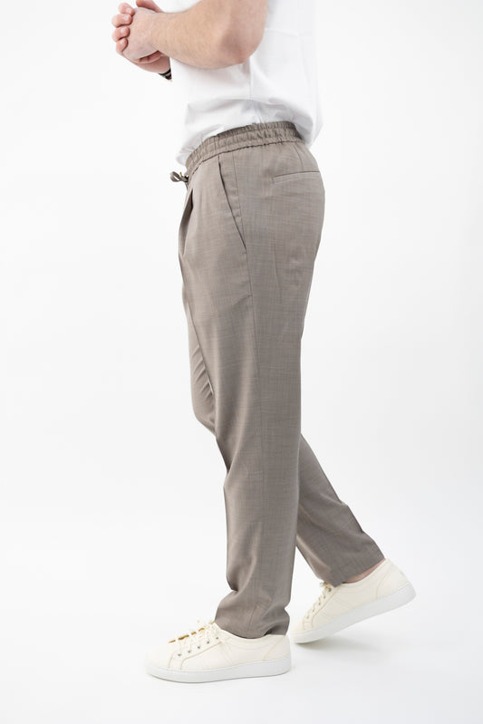 PANTALONE WIMBLEDONSQD BISQUIT 300108 036 Quattro decimi BY Briglia
