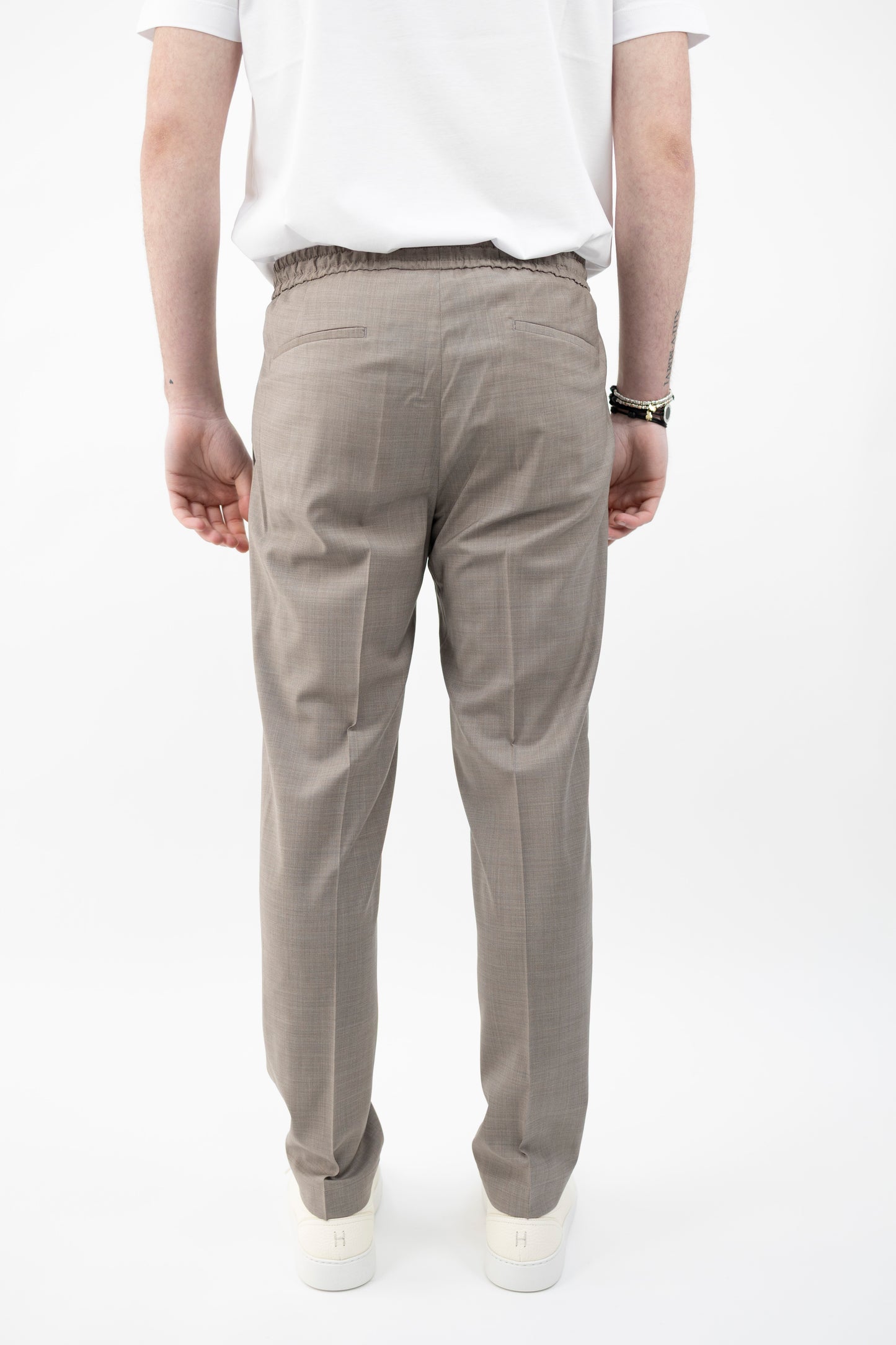PANTALONE WIMBLEDONSQD BISQUIT 300108 036 Quattro decimi BY Briglia