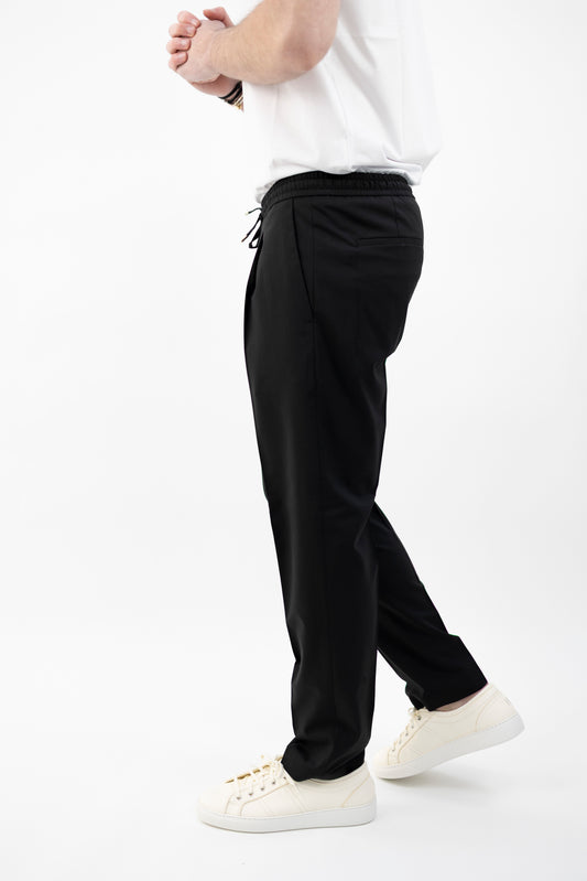 PANTALONE WIMBLEDONSQD NERO 300082 010 Quattro decimi BY Briglia