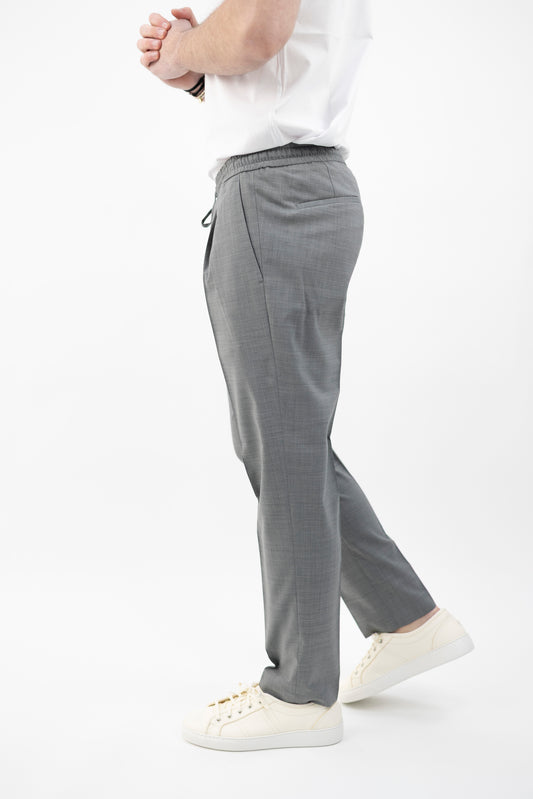 PANTALONE WIMBLEDONSQD GRIGIO 300082 060 Quattro decimi BY Briglia