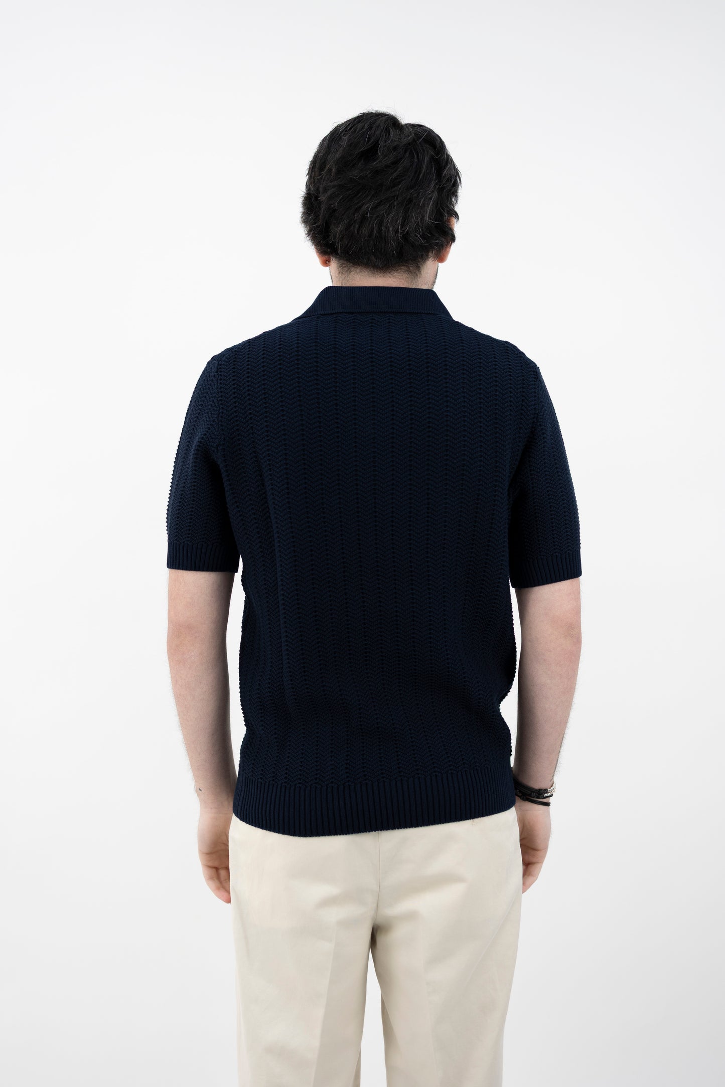 POLO SKIPPER BLU NAVY 23139/18068/598 GRAN SASSO