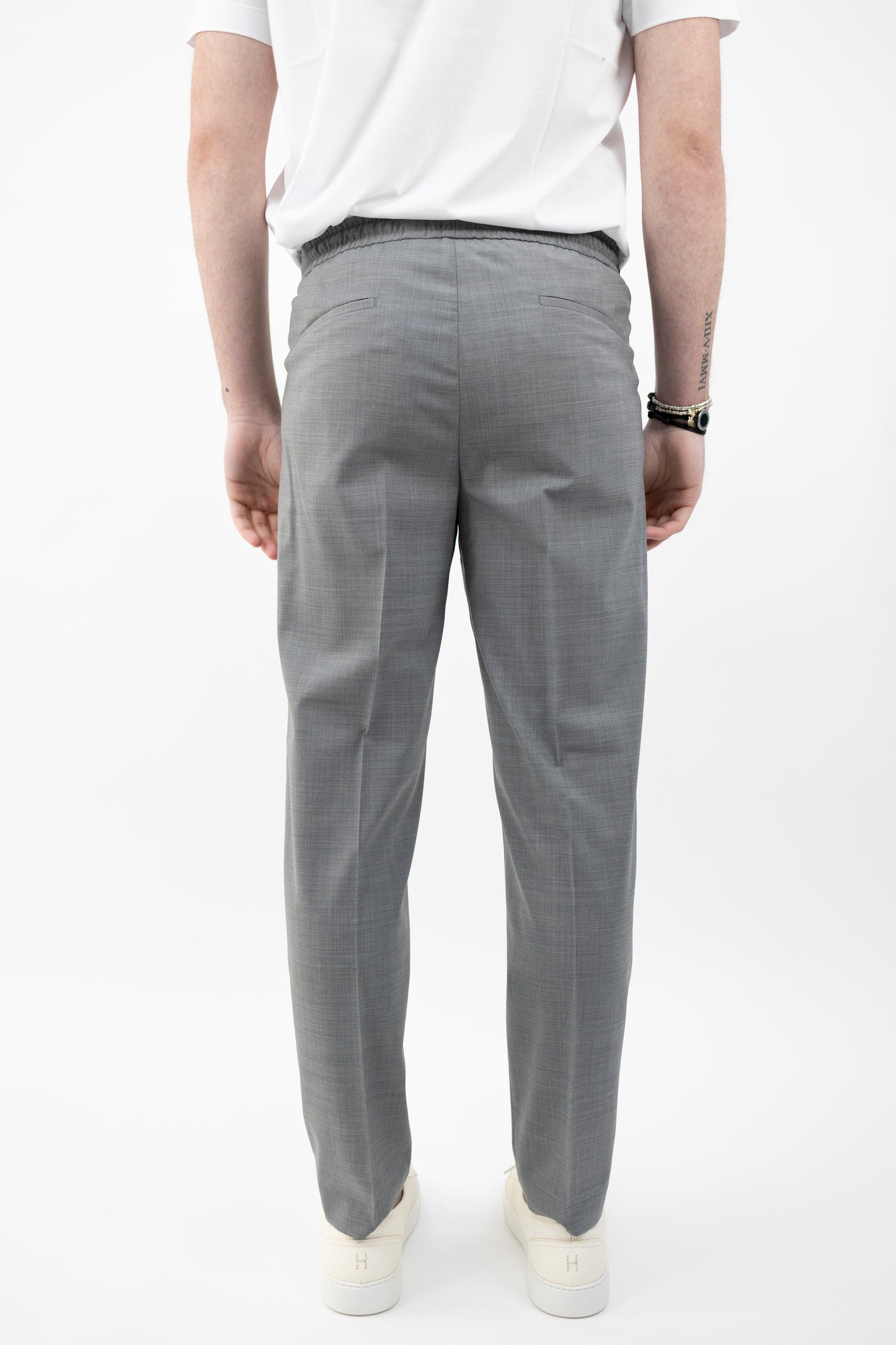 PANTALONE WIMBLEDONSQD GRIGIO 300082 060 Quattro decimi BY Briglia