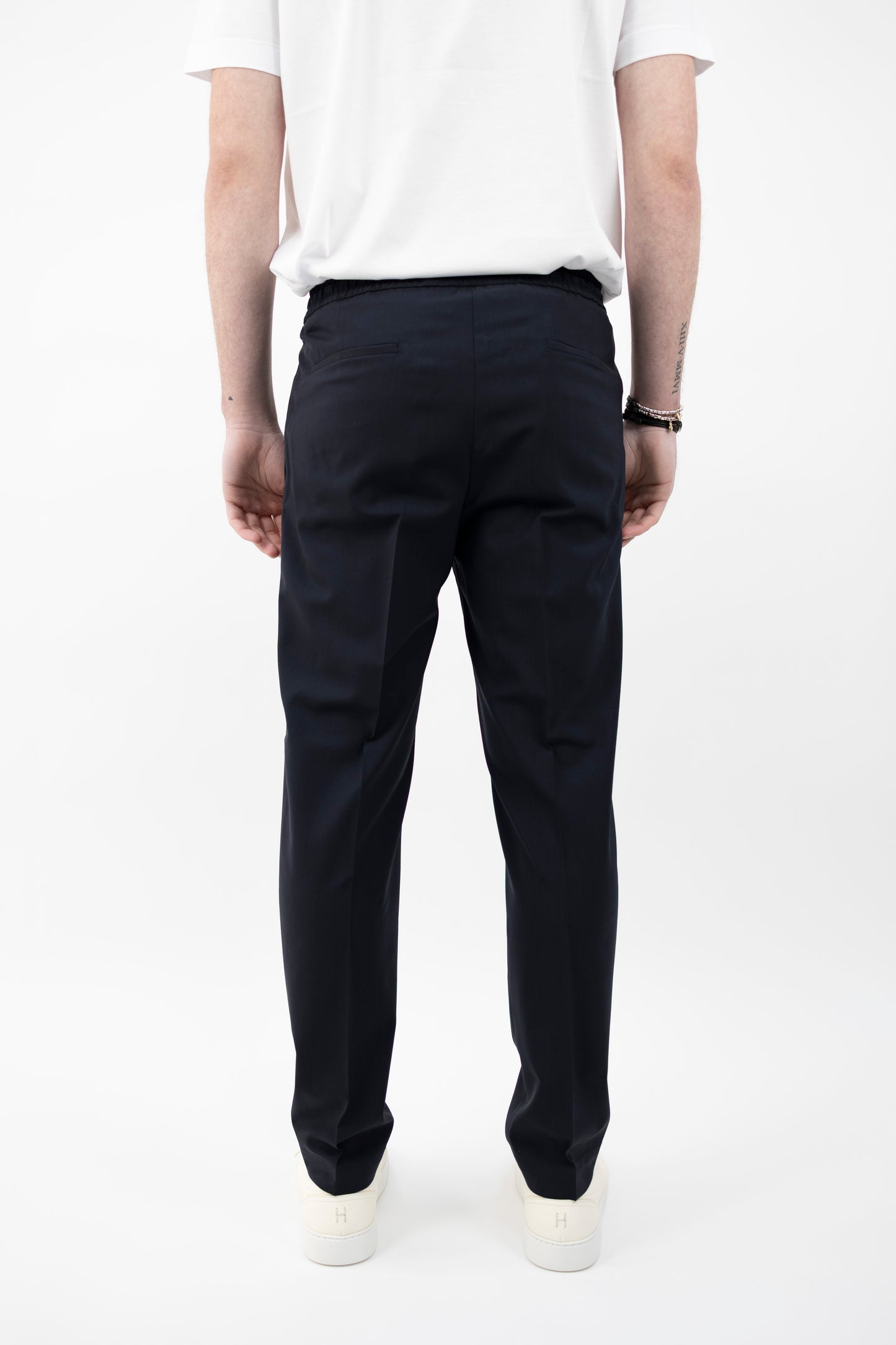 PANTALONE WIMBLEDONSQD BLU 300082 011 Quattro decimi BY Briglia