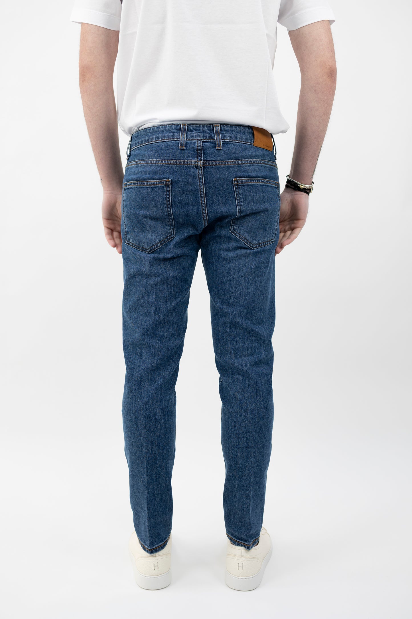 JEANS GIFU L.15 BLU MEDIO BONHEUR