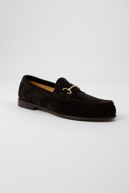 MOCASSINO SUEDE MARRONE 76100.S.4 HENDERSON BARACCO