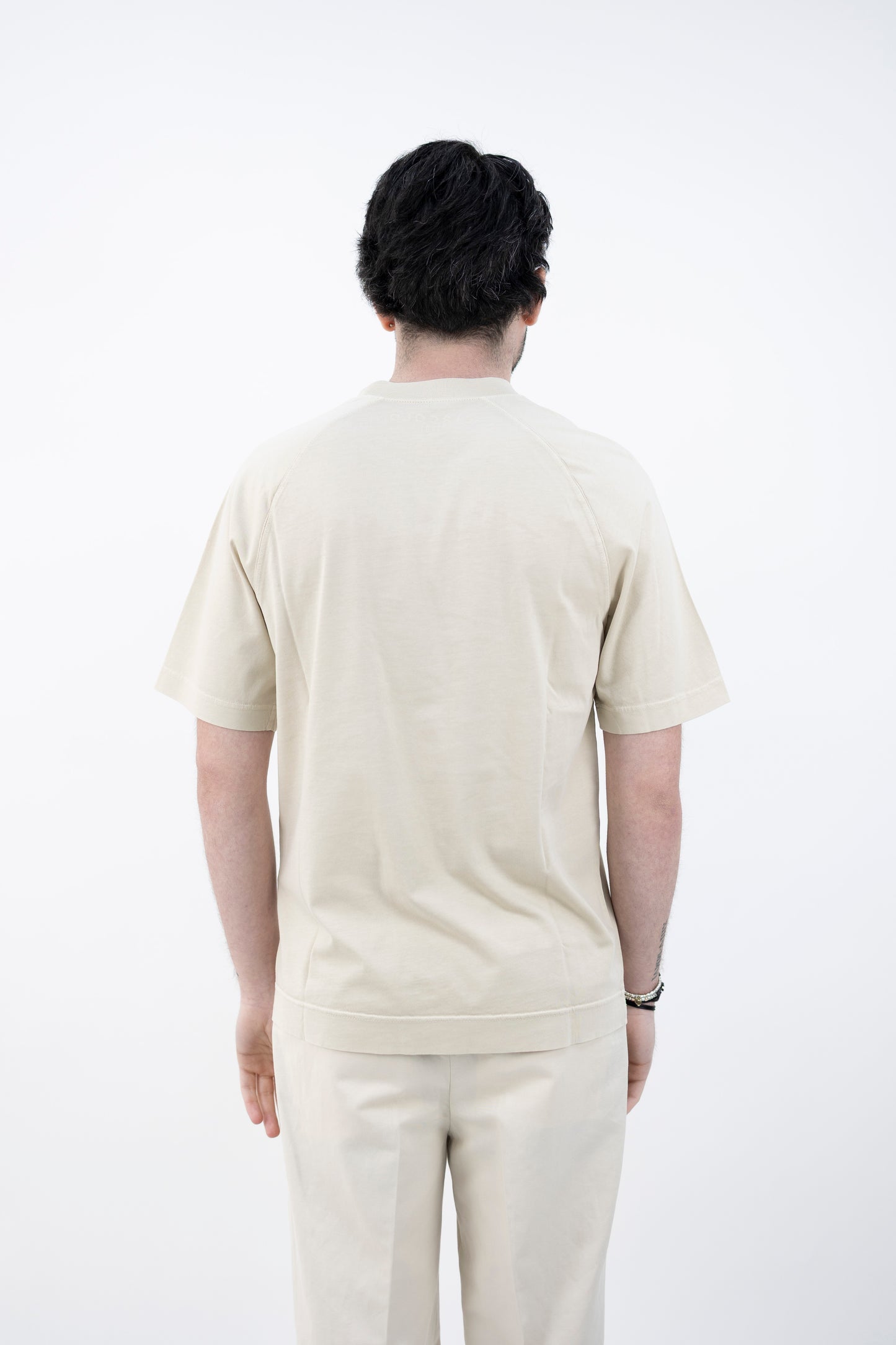 T-SHIRT BEIGE CN5219 1405T CIRCOLO 1901