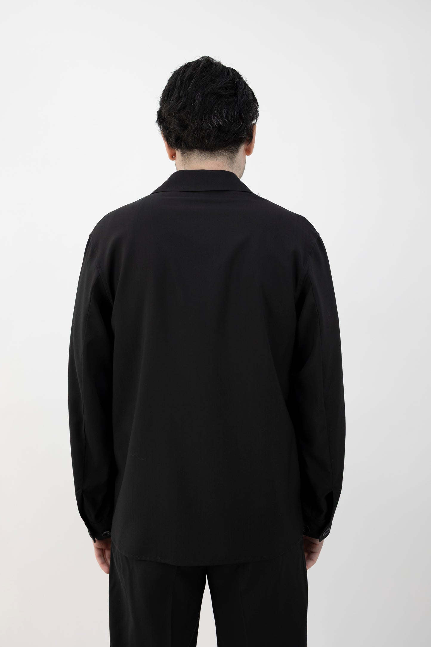 OVERSHIRT LIBECCIO ZIGNONE NERA ZG1350 BERWICH