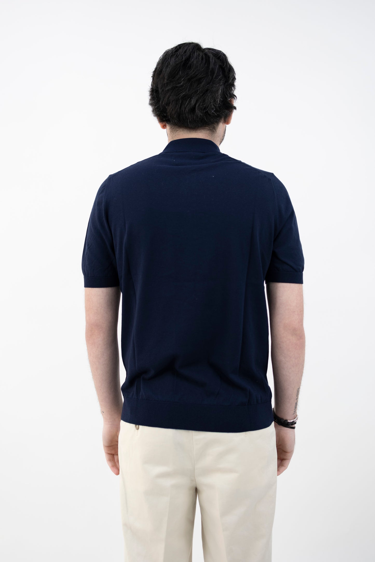 POLO FRESH COTTON BLU NAVY 43156/20731 598 GRAN SASSO