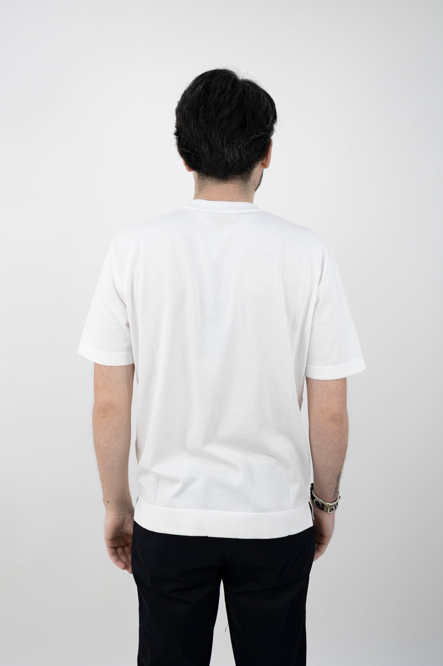 T-SHIRT TS0MCOV BIANCO OTTICO CR14R 001 Filippo De Lurentiis