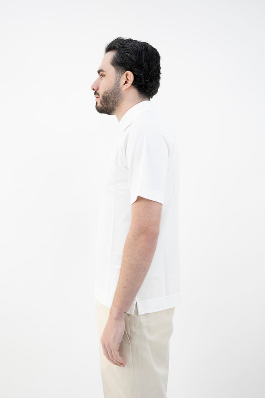 POLO PIQUET BIANCA CN5207 000 CIRCOLO 1901