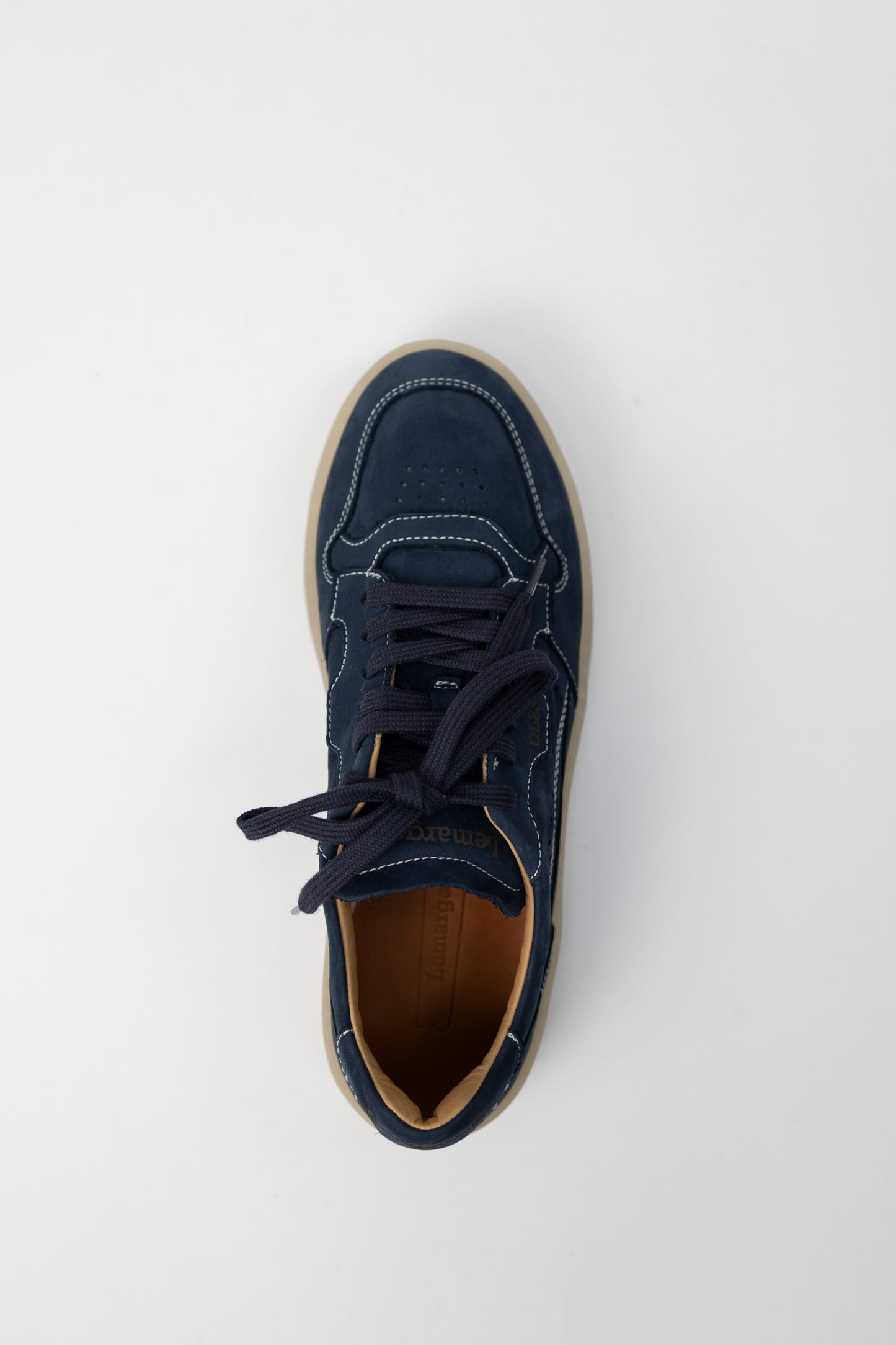 SNEAKERS BLU HB01A NABUK LEMARGO