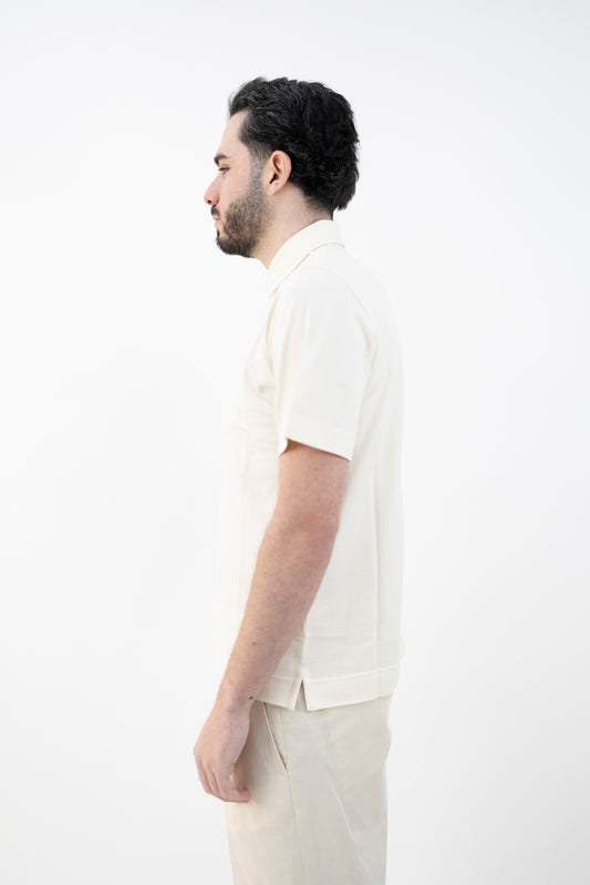 POLO PIQUET LIGHT SUGAR CN5207 1033 CIRCOLO 1901