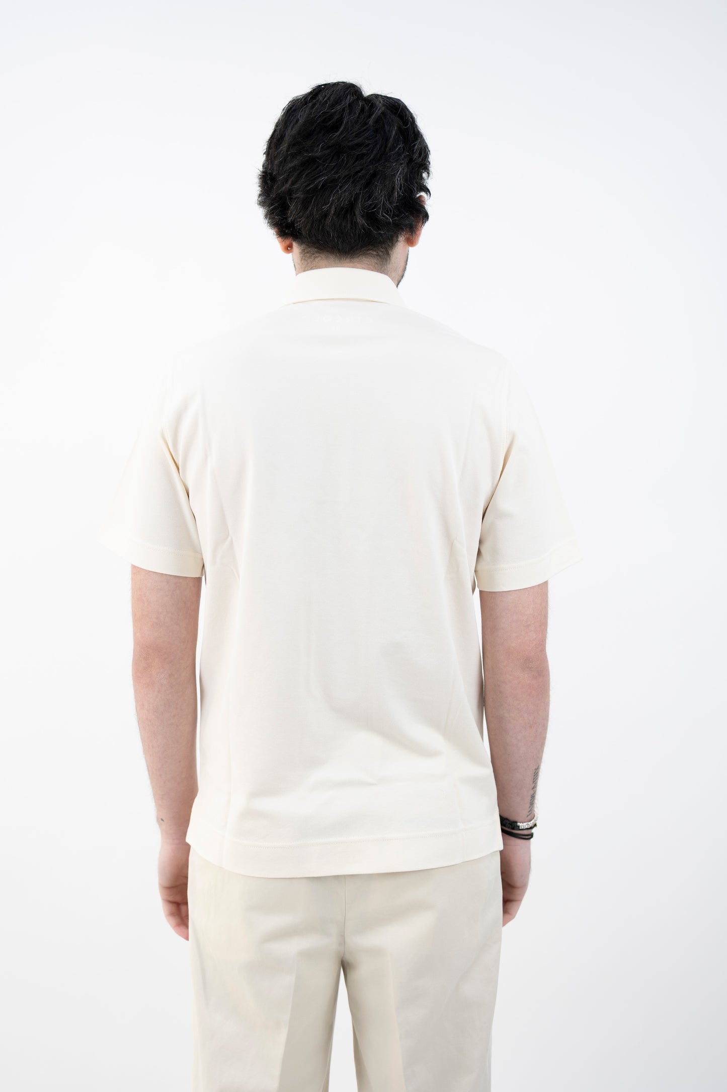 POLO PIQUET LIGHT SUGAR CN5207 1033 CIRCOLO 1901