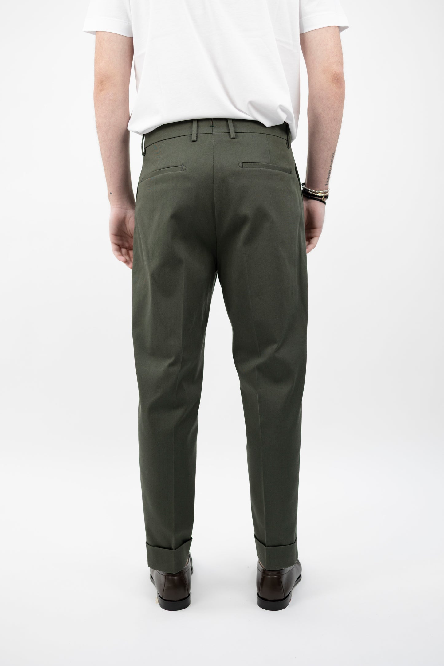 PANTALONE CHIAIA ARMY COTONE TS1660X BERWICH