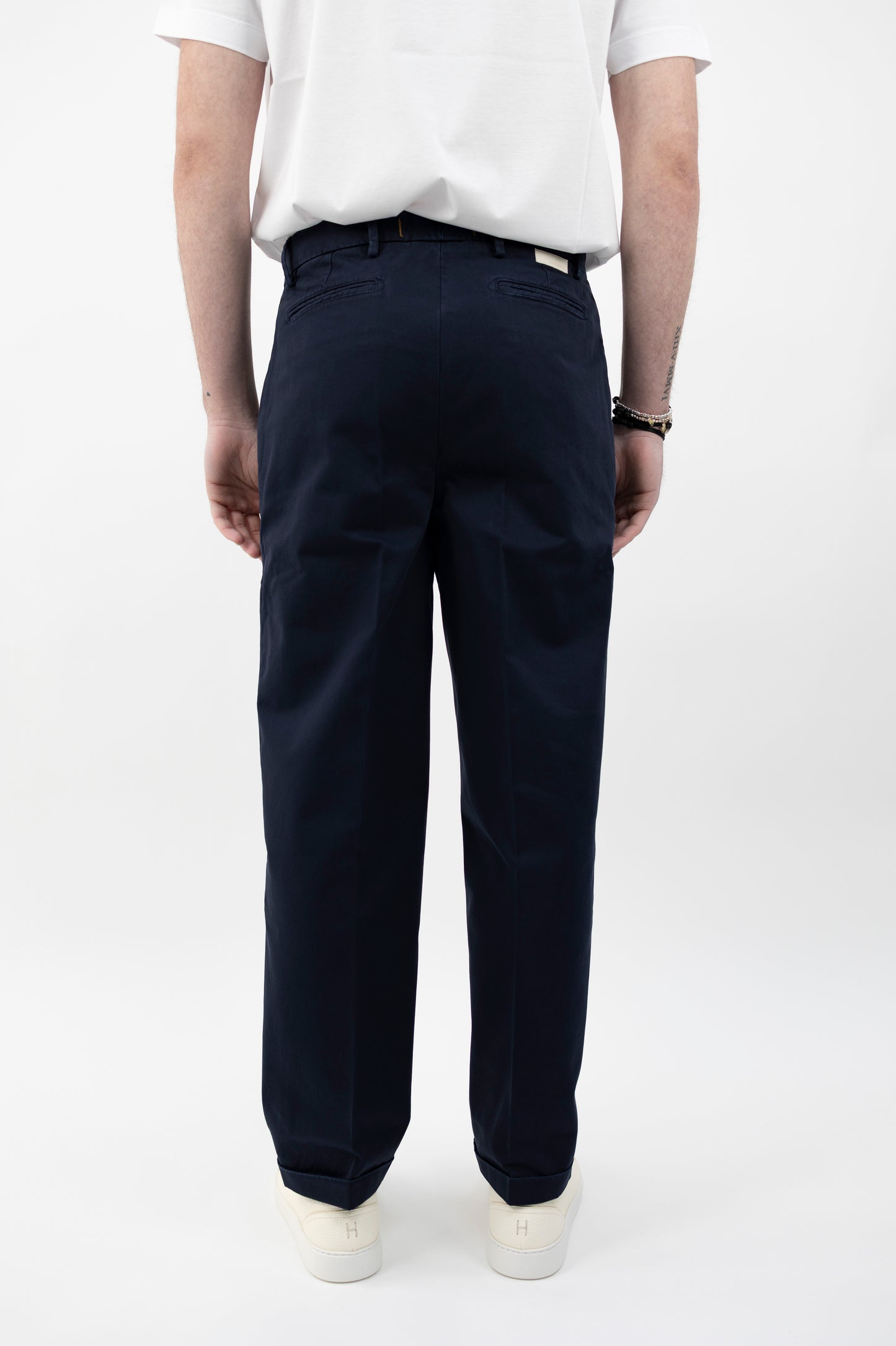 PANTALONE OITA/1640 BLU BONHEUR