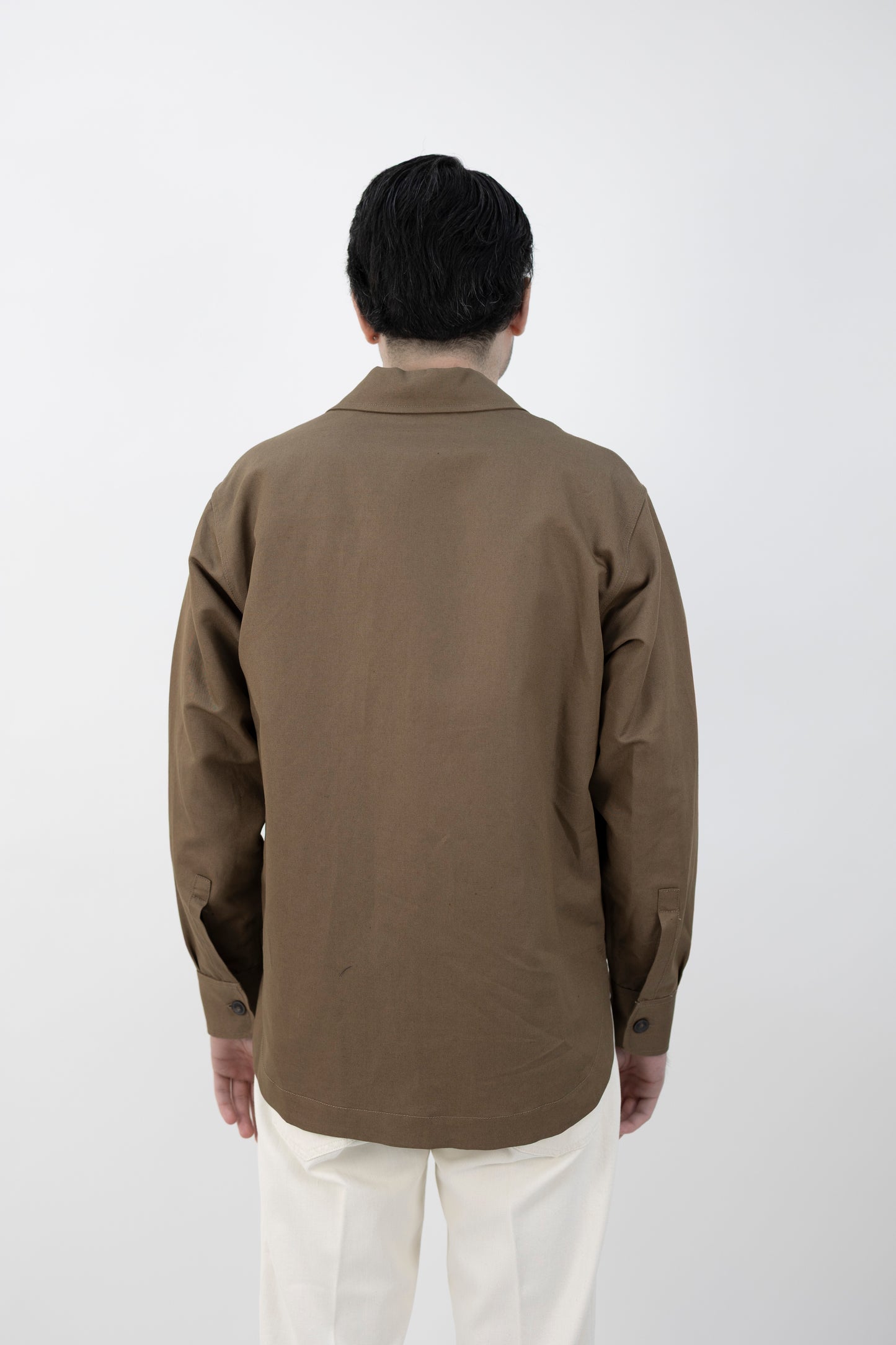 GIACCA CAMICIA TABACCO SRZXN9M UR1 Tintoria Mattei 954