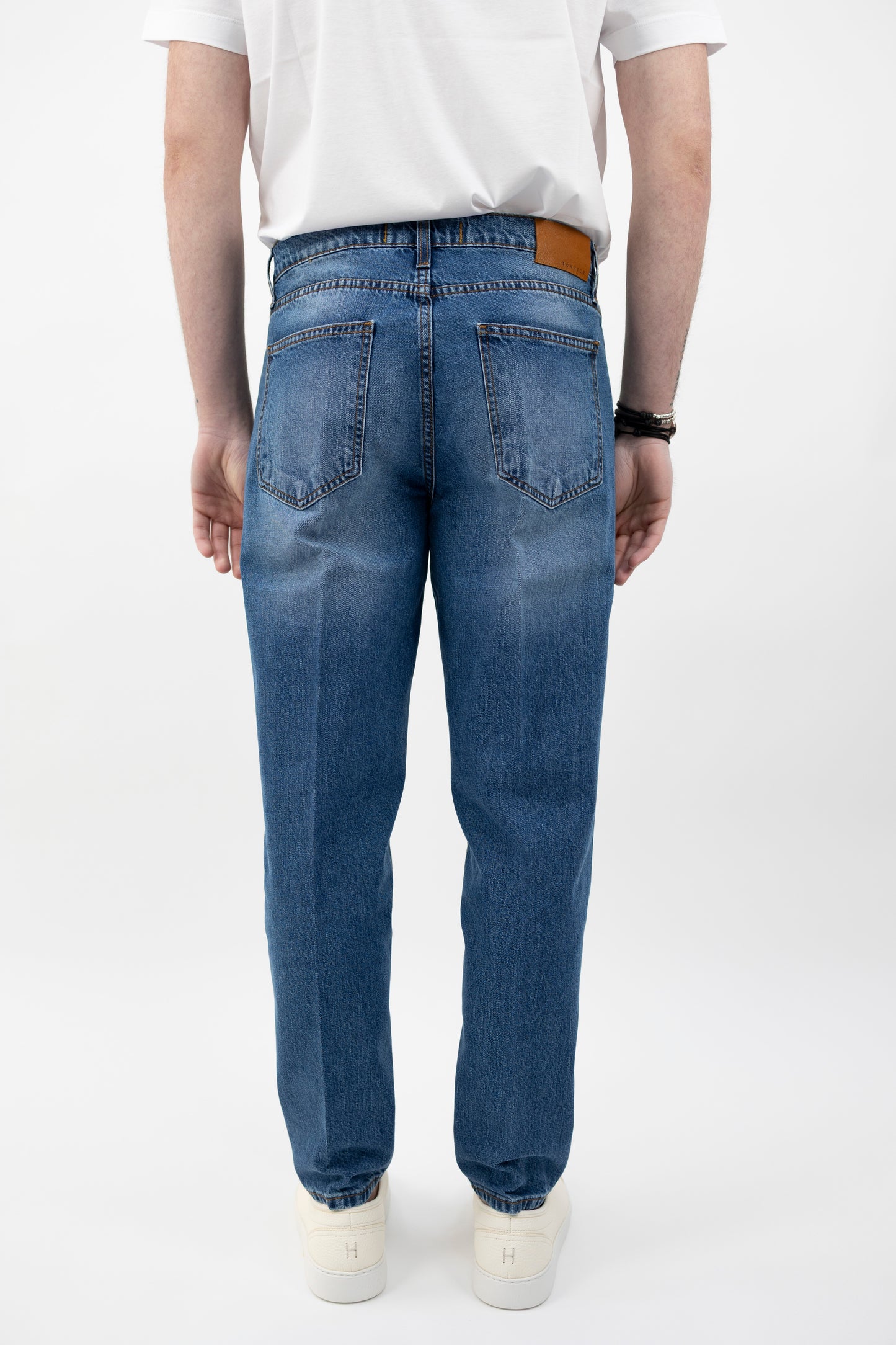 JEANS NIKKO/L.155 BLU MEDIO BONHEUR