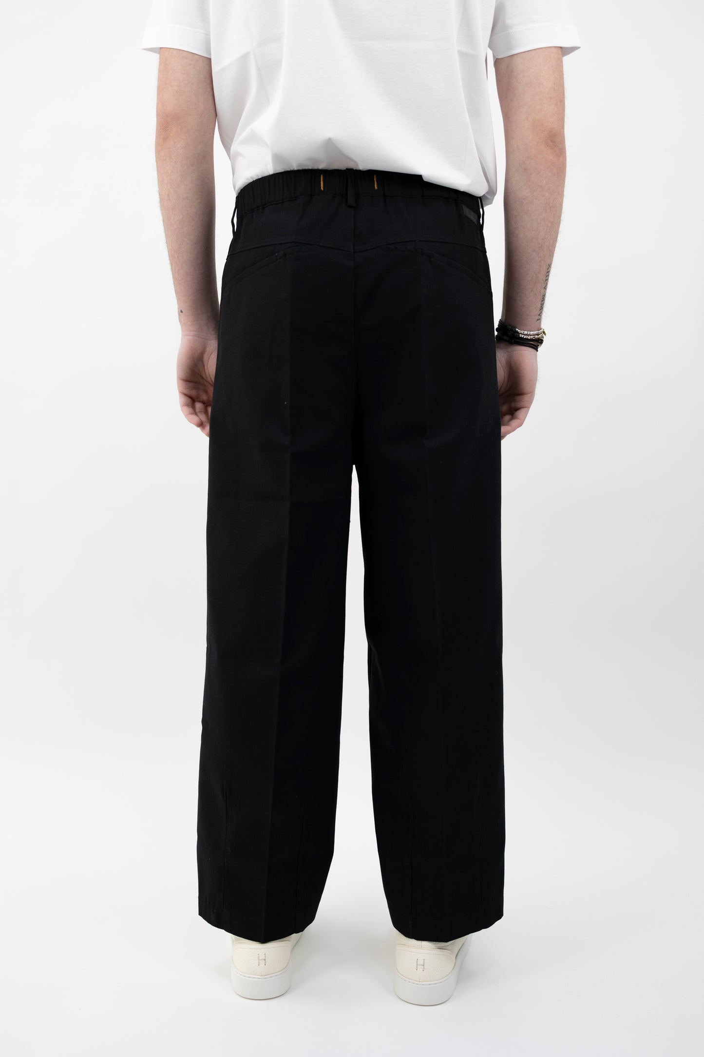 PANTALONE KOCHI/2550 NERO BONHEUR