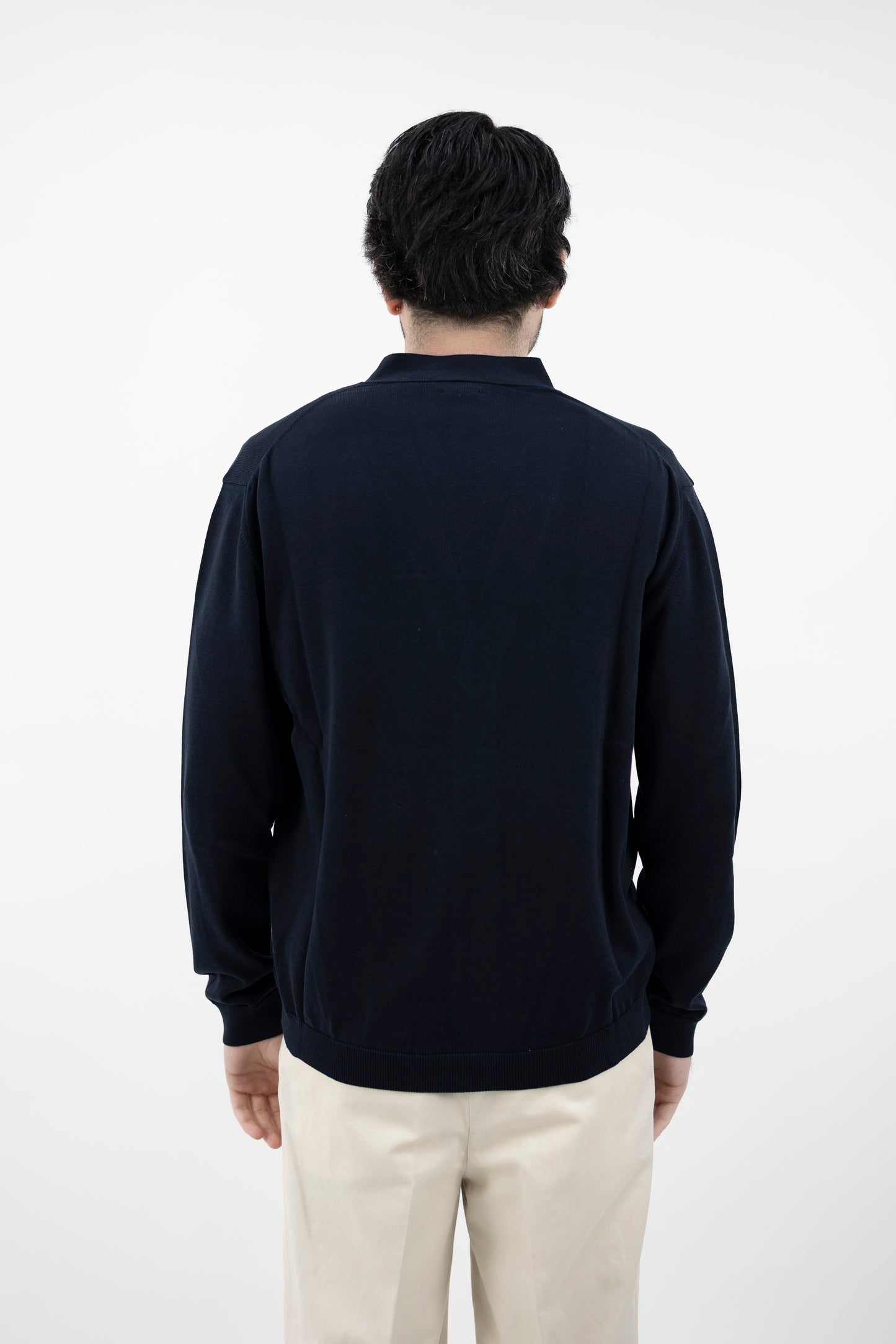 CARDIGAN BLU NOTTE DF3300 23 DANIELE FIESOLI