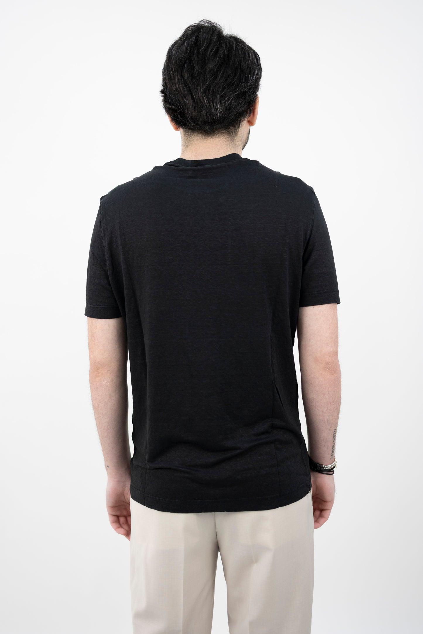 T-SHIRT LINO NERA TSMC JERLIN U990 Filippo De Lurentiis
