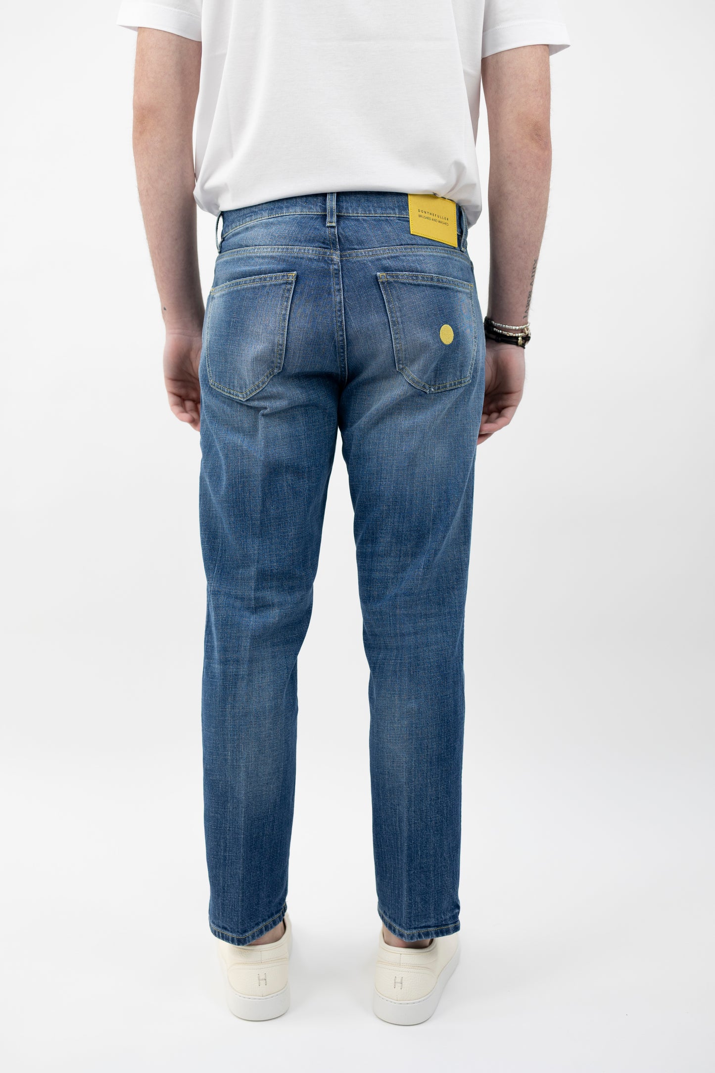 JEANS BLU MEDIO SEOUL DTFUT M2S6006 DON THE FULLER