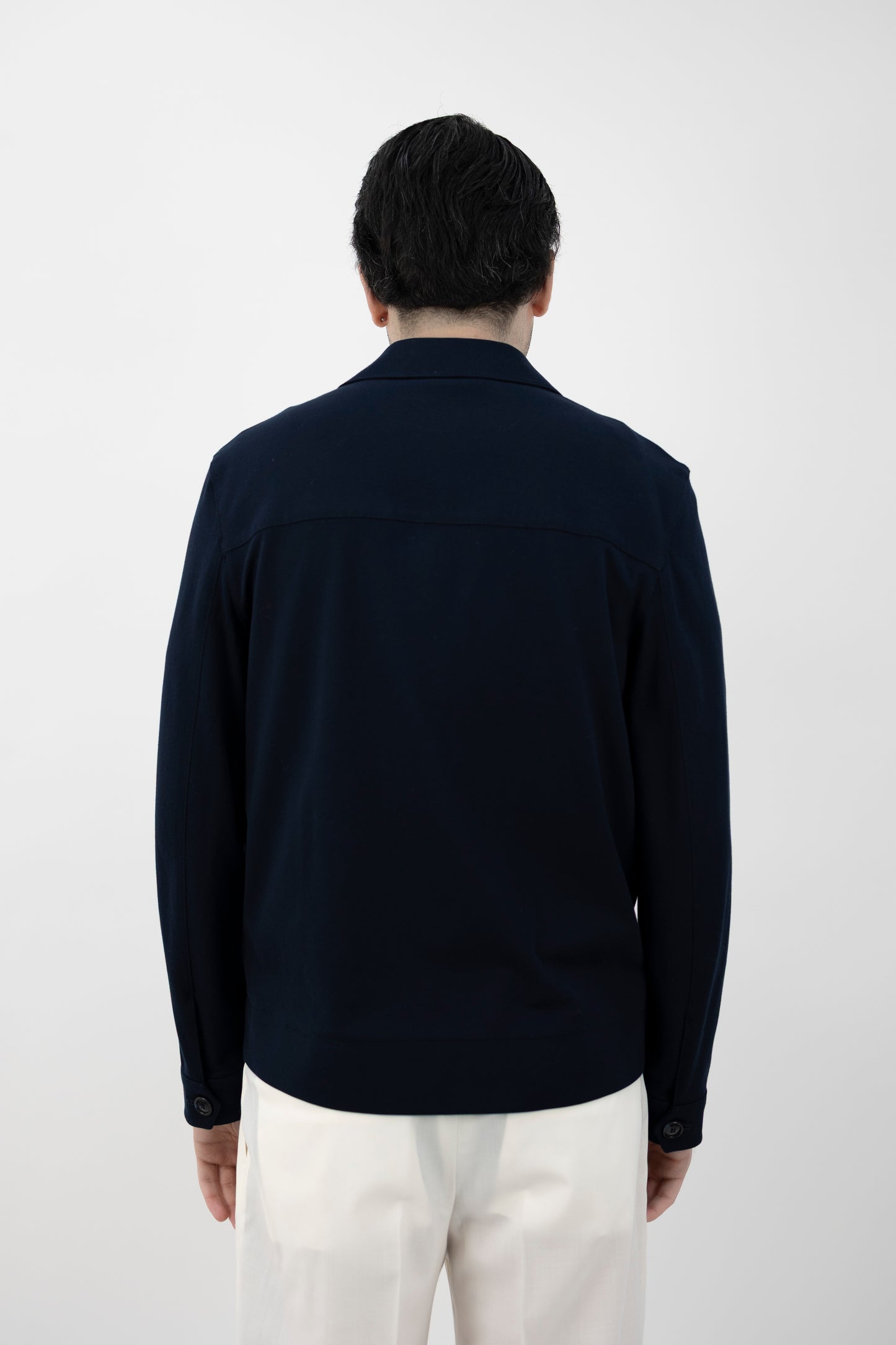 SHIRT JACKET BLU CN5179 447 CIRCOLO 1901