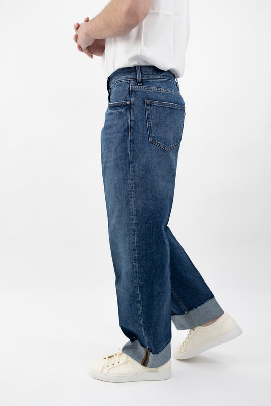 JEANS BLU DENVER DTFLORB M2S6015 DON THE FULLER
