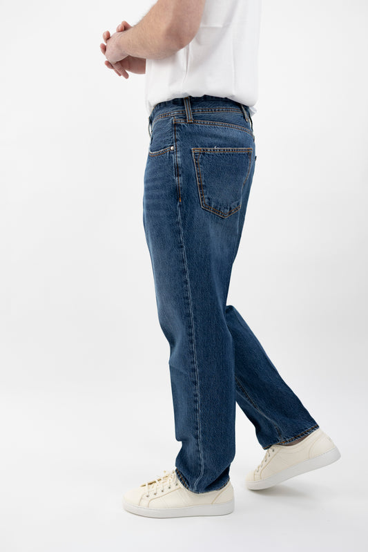 JEANS VARENNEQD DENIM BLU 400144681 011 Quattro decimi BY Briglia