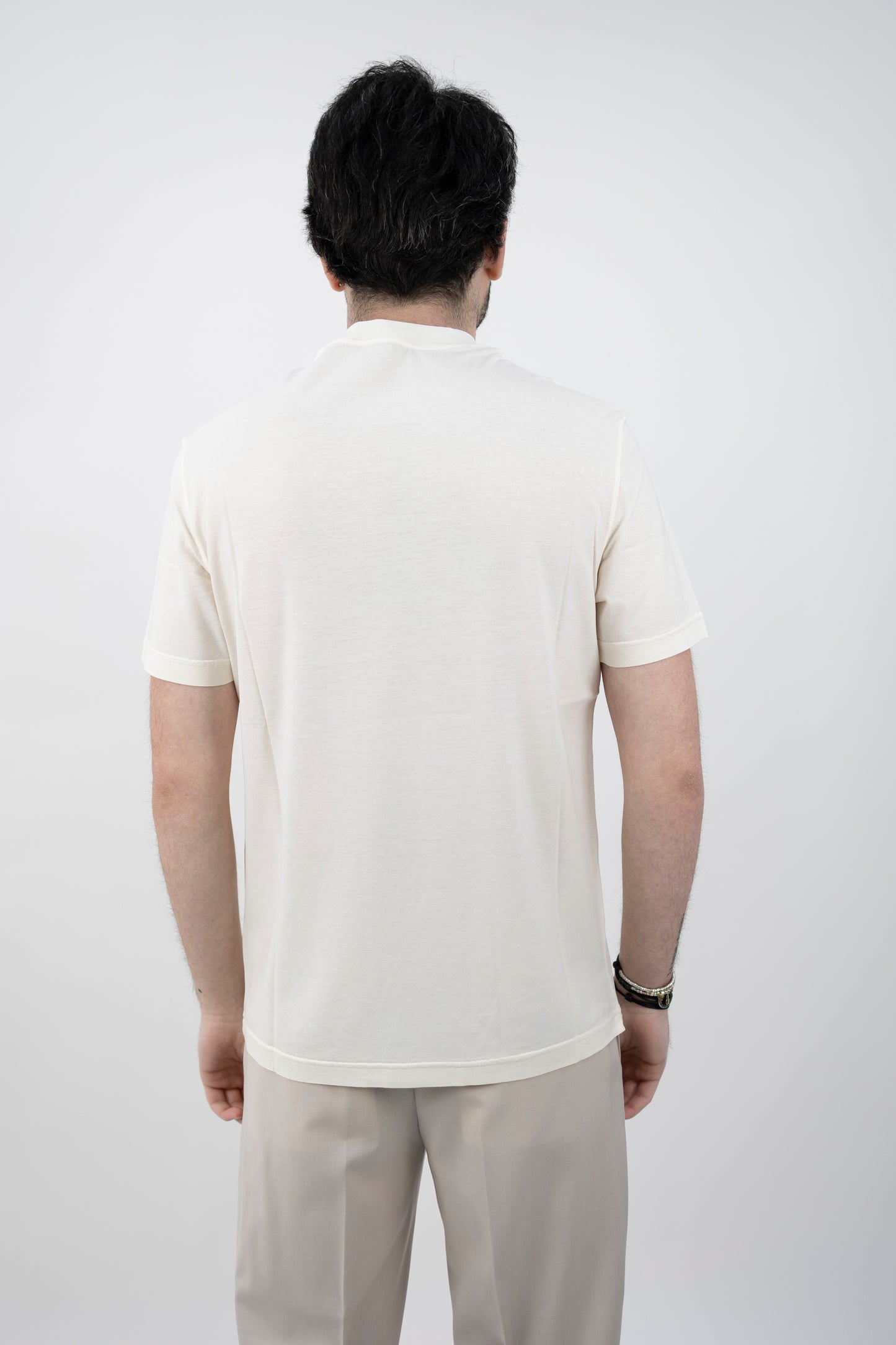T-SHIRT TSMC/JCREPE AVORIO U031 Filippo De Lurentiis