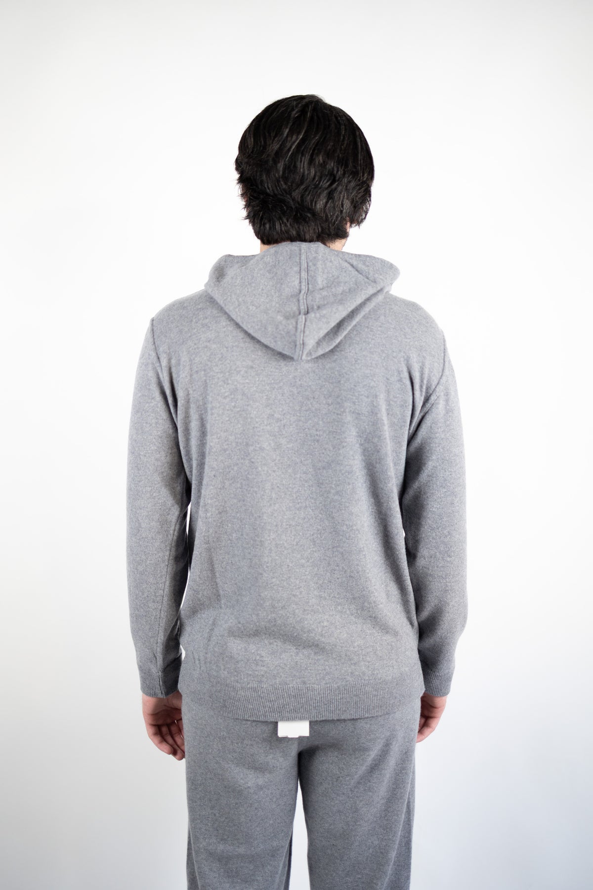 MAGLIA CON CAPPUCCIO IN LANA & CASHMERE DANIELE FIESOLI