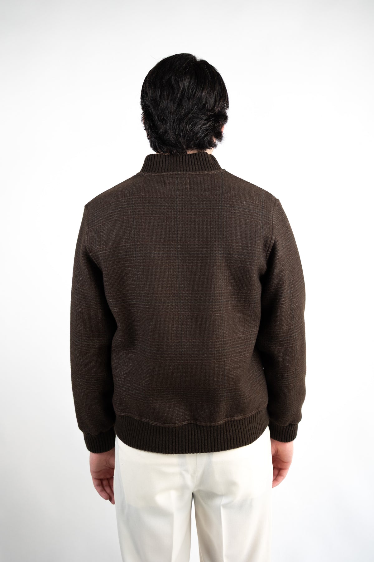 BOMBER WOOL CHECK - CIRCOLO 1901