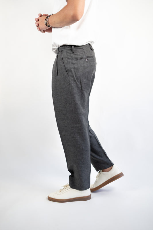 PANTALONE PORTOBELLO GRIGIO QUATTRO DECIMI BY BRIGLIA