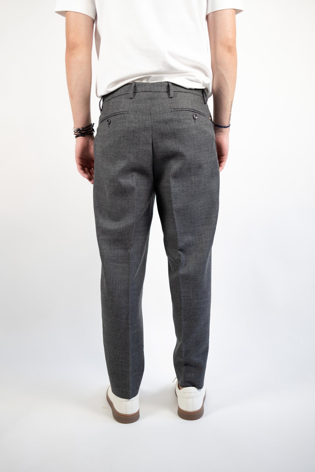 PANTALONE PORTOBELLO GRIGIO QUATTRO DECIMI BY BRIGLIA