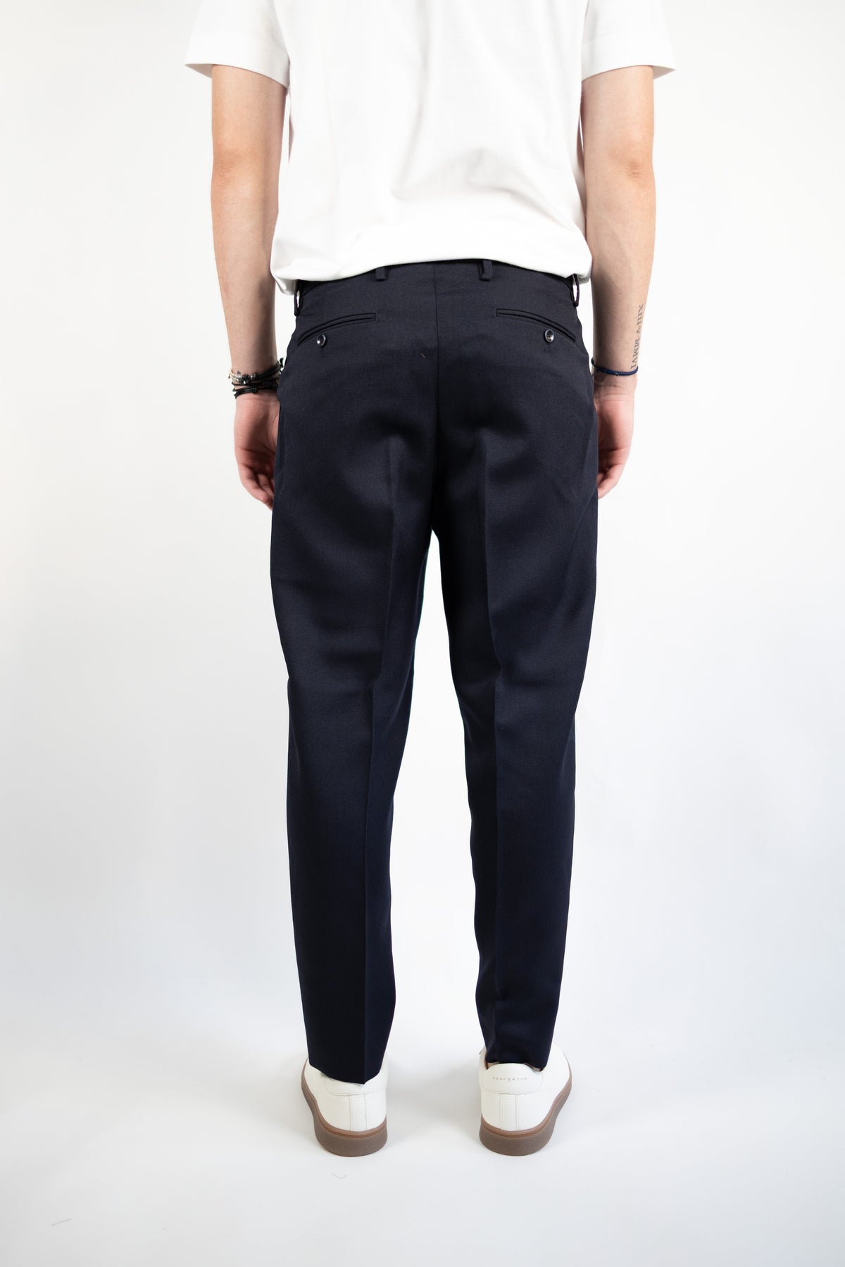 PANTALONE PORTOBELLO BLU QUATTRO DECIMI BY BRIGLIA 1949
